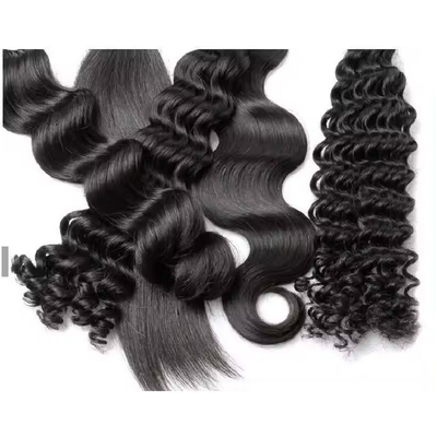 Vollkutikel Loose Wave Menschenhaarbundel aus Kambodscha Burma Vietnam