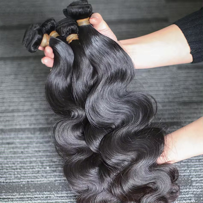 Vollkutikel Loose Wave Menschenhaarbundel aus Kambodscha Burma Vietnam