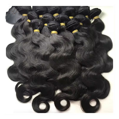 Vollkutikel Loose Wave Menschenhaarbundel aus Kambodscha Burma Vietnam
