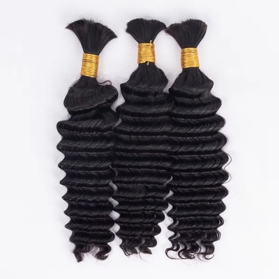 Geeignete Färbungen Afro Kinky Massenhaarverlängerung für Jungfrauenhaare
