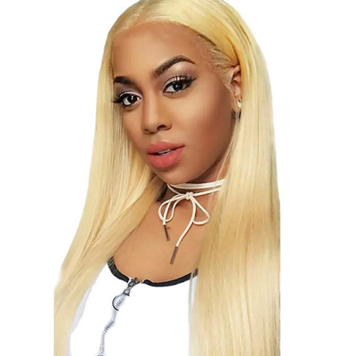 Jungfräuliche Haare 22 Zoll 60 Blond Freie Trennung Monofilament Rohhaar Frauen Topper Kleine Wurzel