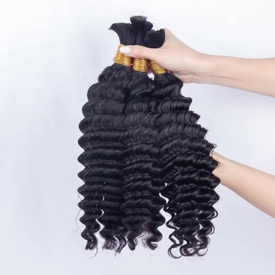 Geeignete Färbungen Afro Kinky Massenhaarverlängerung für Jungfrauenhaare