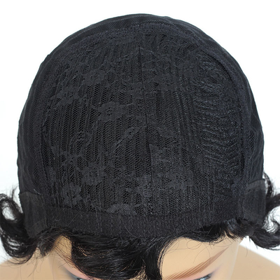 Geeignete Färbungen Alle Farben Menschliches Haar Kurzhaar Perücken für Frauen bereit zum Versand