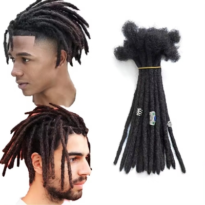 Dreadlocks für menschliche Haare mit lockigen Enden