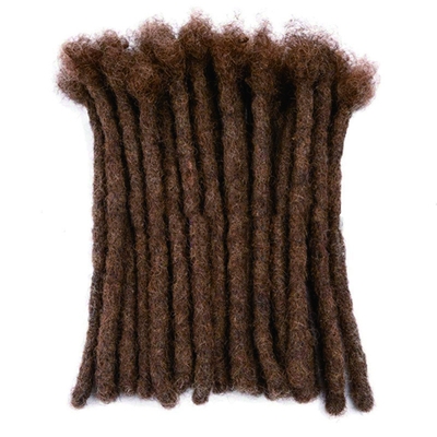Dreadlocks für menschliche Haare mit lockigen Enden