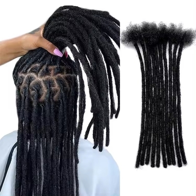 Dreadlocks für menschliche Haare mit lockigen Enden