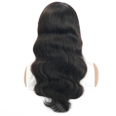 100% menschliches Haar brasilianischer Körper Welle lockige Perücken mit Kopfband 2022 Design Free Sample