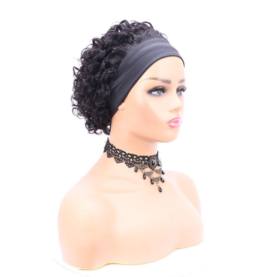 6 Zentimeter große Füllhaut, kurze Locken, Pixie-Haarschnitt, Perücke mit menschlichem Haar, die perfekte Mischung aus Stil und Stil.