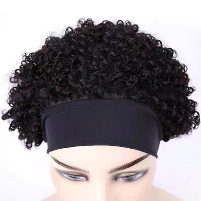 6 Zentimeter große Füllhaut, kurze Locken, Pixie-Haarschnitt, Perücke mit menschlichem Haar, die perfekte Mischung aus Stil und Stil.