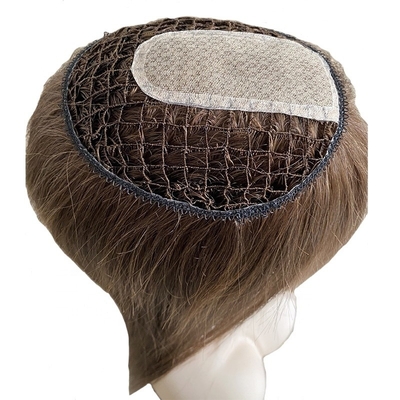 Europäische Haarstücke für Frauen Integration Natürliche schwarze/dunkelbraune/moccabraune Haare