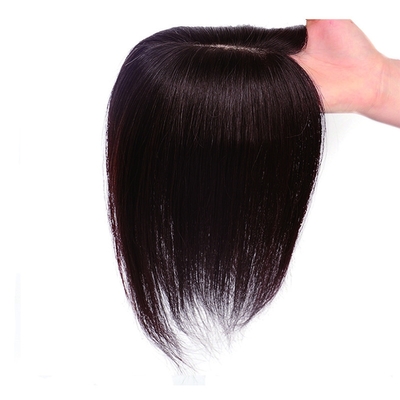 Jungfrau Haare Europäischer 3x5 Seiden Top Basis 130 Dichte Gerade menschliche Haare Topper für Frauen