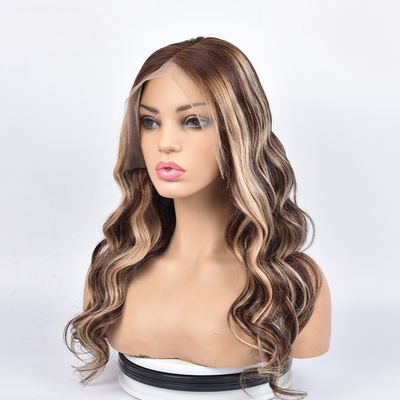 Vollkutikel brasilianische Haare HD 13*4*1 Spitze Frontale menschliche Haare Perücken für einen natürlichen Look