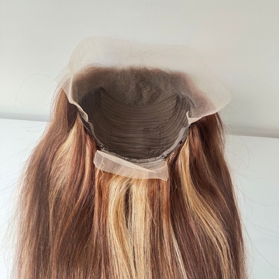 Vollkutikel brasilianische Haare HD 13*4*1 Spitze Frontale menschliche Haare Perücken für einen natürlichen Look