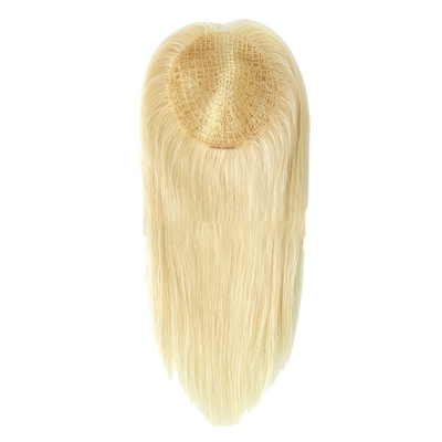 130% Toupee Dichte Europäisches Haar 613 Blondine Leichte Dichte Lange bindbare Oberwäsche für Frauen