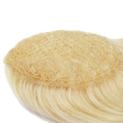 130% Toupee Dichte Europäisches Haar 613 Blondine Leichte Dichte Lange bindbare Oberwäsche für Frauen