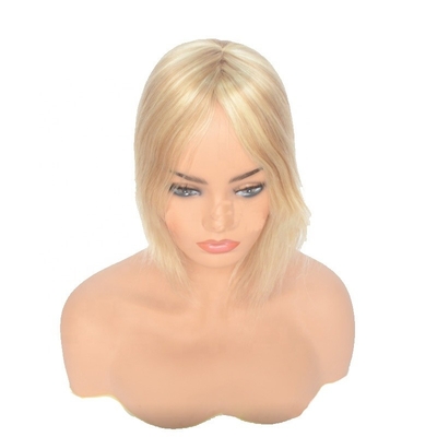 130% Toupee Dichte Europäisches Haar 613 Blondine Leichte Dichte Lange bindbare Oberwäsche für Frauen