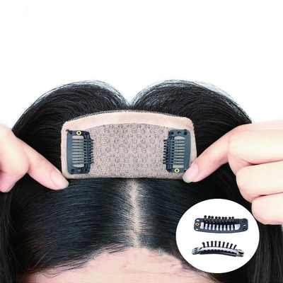180% Dichte Remy-Haar-Toupee mit Seiden-Basis-Ober und 24 mm Toupee-Textur Länge 30 cm