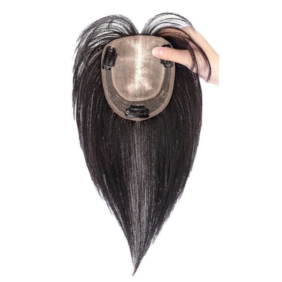 Remy Haare HD Spitzenverschluss Frontal Toupee Seidenbasis Gerade Toupee Haartöpfe Stücke für Frauen menschliche Haare Perücken