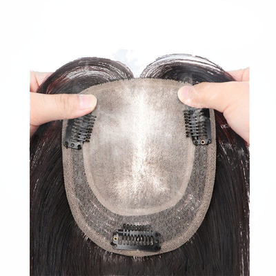 Remy Haare HD Spitzenverschluss Frontal Toupee Seidenbasis Gerade Toupee Haartöpfe Stücke für Frauen menschliche Haare Perücken