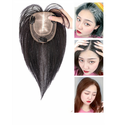 Remy Haare HD Spitzenverschluss Frontal Toupee Seidenbasis Gerade Toupee Haartöpfe Stücke für Frauen menschliche Haare Perücken