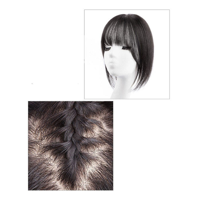 Remy Haare HD Spitzenverschluss Frontal Toupee Seidenbasis Gerade Toupee Haartöpfe Stücke für Frauen menschliche Haare Perücken