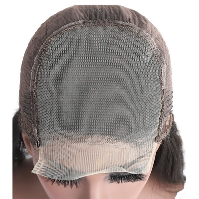 Perruque Gluleless HD Transparente Spitze Frontale Knochen Gerade Vietnamesische Roh Jungfrau Mensch Haar Perücken Topper