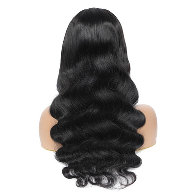 150% Dichte brasilianische Remy Körperwellenhaar U-Teil Perücken Mittlere offene für schwarze Frauen
