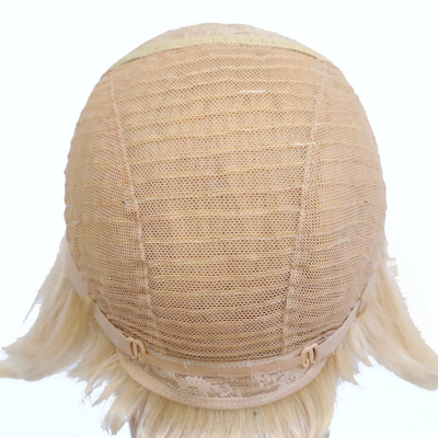 Spitzen-Vorderperücken 613 Blonde Farbe Peruanische Kurz Bob Menschenhaar Perücken für schwarze Frauen
