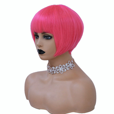Spitzen-Vorderperücken 613 Blonde Farbe Peruanische Kurz Bob Menschenhaar Perücken für schwarze Frauen