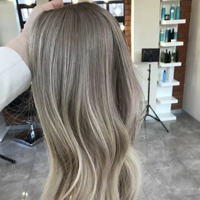 8-22 Zoll Länge menschliches Haar Topper mit 120% Toupee Dichte OEM Seide