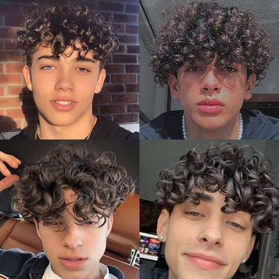 Vollkutikel 100% Jungfrau Kutikel Ausgerichtetes Haar Afro Toupee für schwarze Männer