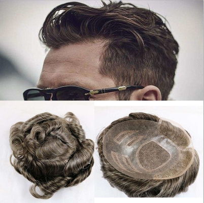 Männliche Haarteppiche für Remy-Haar und Vollhauthaut