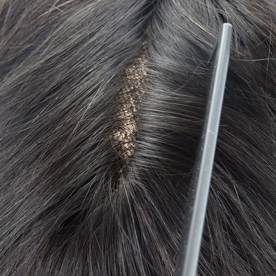 Männliche Haarteppiche für Remy-Haar und Vollhauthaut
