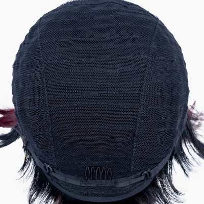 6 Zoll Sommer HD Schweizer Spitze Roh jungfräuliches menschliches Haar Seidige gerade kurze Perücke Pixie Schnitt Perücken für schwarze Frauen