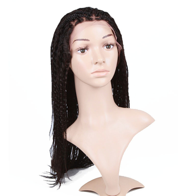 Natürliche, unverarbeitete Seide, gerade, voll handgebunden, HD, voll schweizerischer Spitze, Wig, Länge 10-24 Zoll