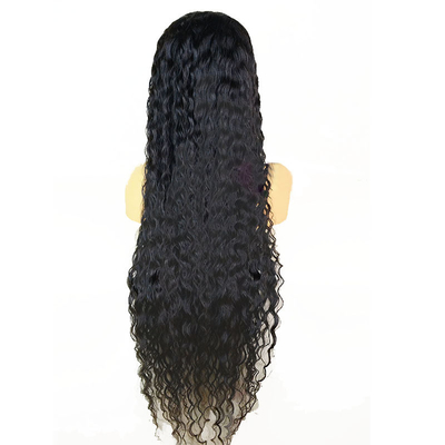 Weich und glänzend 613 Blonde Ombre Highlight Human Hair Handgebundene Perücke für europäische Frauen