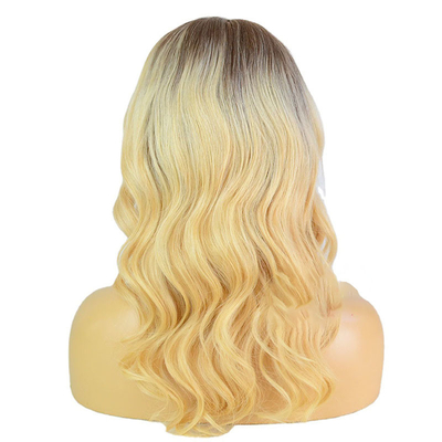 100% menschliches Haar lockiges, volltransparentes, schweizerisches, dünnes, hochwertiges Spitzen, Luxusperücken für weiße Frauen