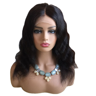Natürliche Remy-Haare HD Vollspitzen brasilianische Jungfräuliche Kutikel ausgerichtet BOB Kurze lockige Perücken