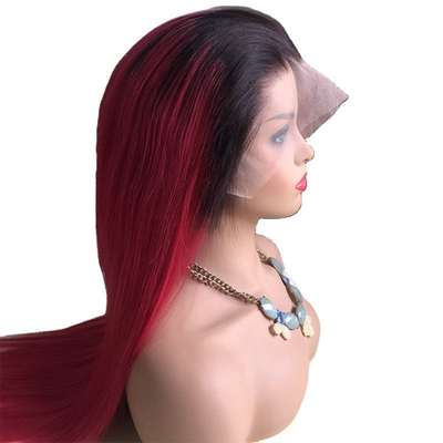 Natürliche Remy-Haare HD Vollspitzen brasilianische Jungfräuliche Kutikel ausgerichtet BOB Kurze lockige Perücken