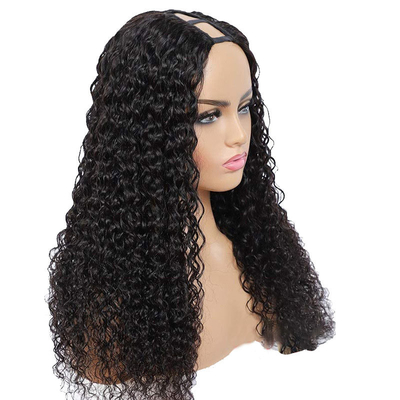 Loose Wave V Part Perücken Online mit natürlichen Haarlinien und vollmaschinell gefertigt