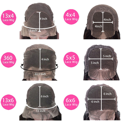 Haarqualität Remy-Haar italienische lange lockige durchsichtige Spitze Vorderseite 613 Blonde menschliche Haare Perücken