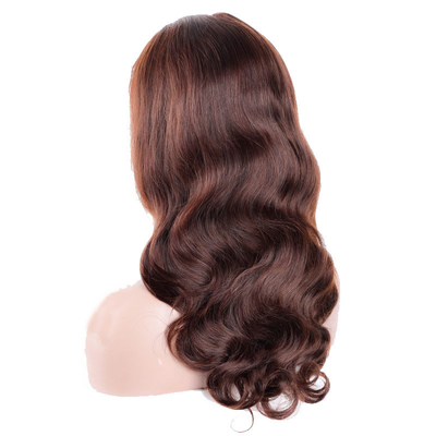 Ali Grace Mink 360 Tiefe Welle Brasilianische HD Transparente Schweizer Spitze Vorderhaut ausgerichtet Roh Damen menschliches Haar Wi
