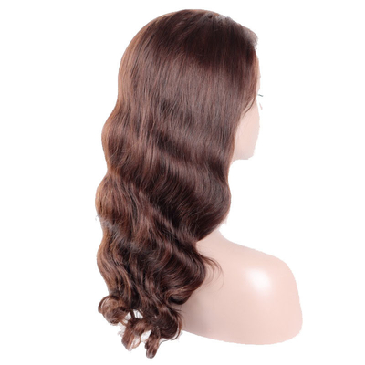 Ali Grace Mink 360 Tiefe Welle Brasilianische HD Transparente Schweizer Spitze Vorderhaut ausgerichtet Roh Damen menschliches Haar Wi