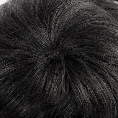 100% menschliches Haar Vollkopf Vietnam Schwarz sehr kurzer Schnitt Indische Haare Perücken für asiatische Männer