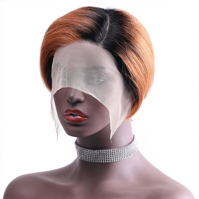 Top Haare T1B/30 Vorderseite Spitze Menschenhaar 100% Kurze Perücken Natur Perücken Stücke für Frauen