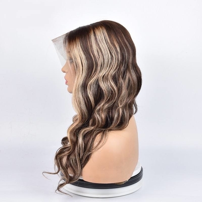 Kleberlose Full HD Spitze Front Perücke Menschenhaar Front Perücke für schwarze Frauen