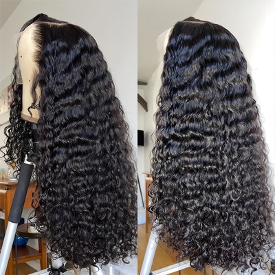 Spitze Front Original vietnamesische Rohmenschhaar Perücken für alle Farben in der indischen Haarart