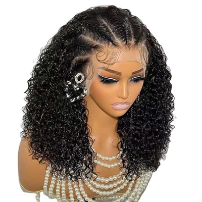 100% menschliche Haare Mischung Jungfrau Perücken Remy Haare Qualität Spitze Front Perücken